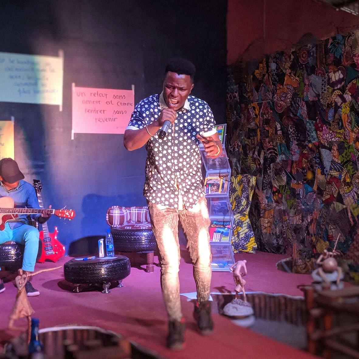 «Je suis le meilleur rappeur congolais du moment», (Jenny Paria). Ecrit par Lebon KASAMIRA sur art.cd