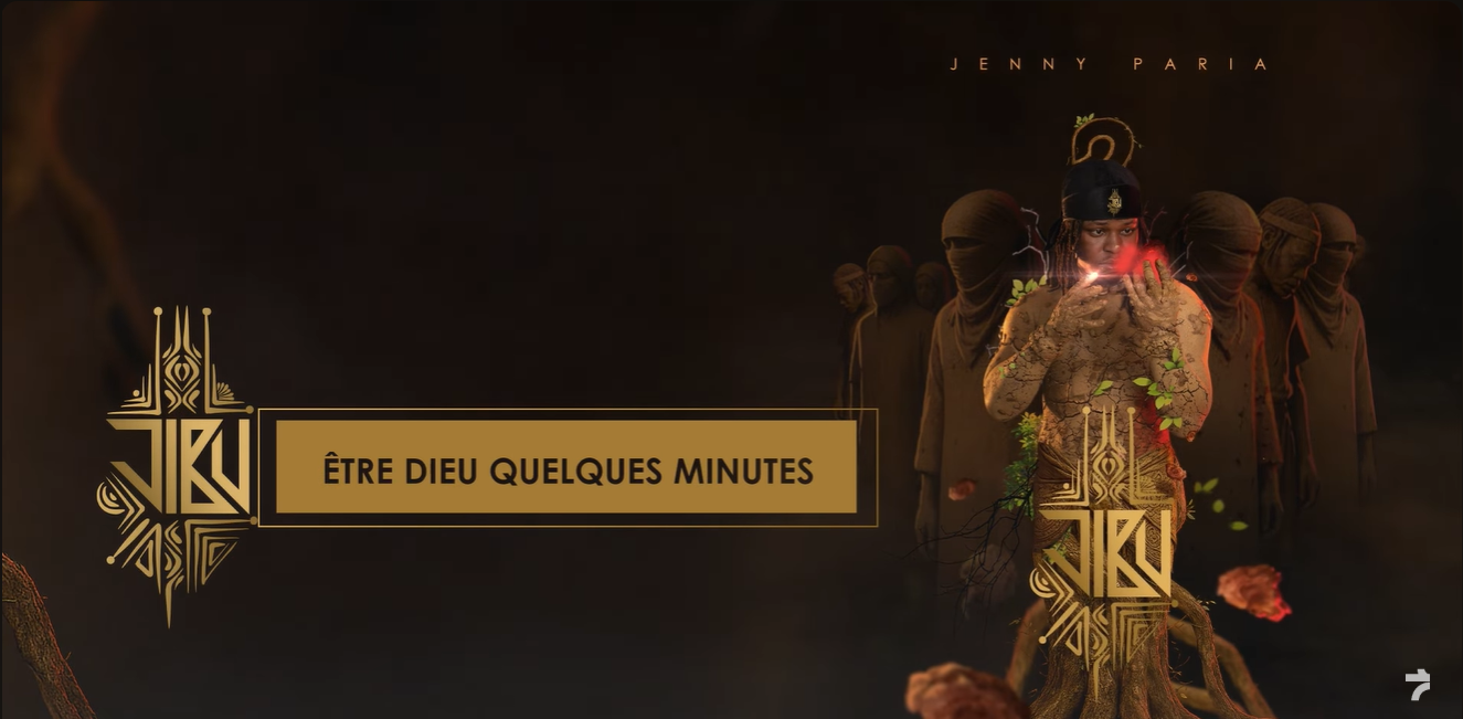 Être Dieu quelques minutes